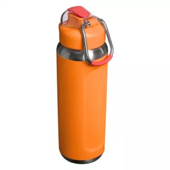 STANLEY Wellspring Bottle 0.71L Flame Orange Vacuum Insulated Stainless Steel