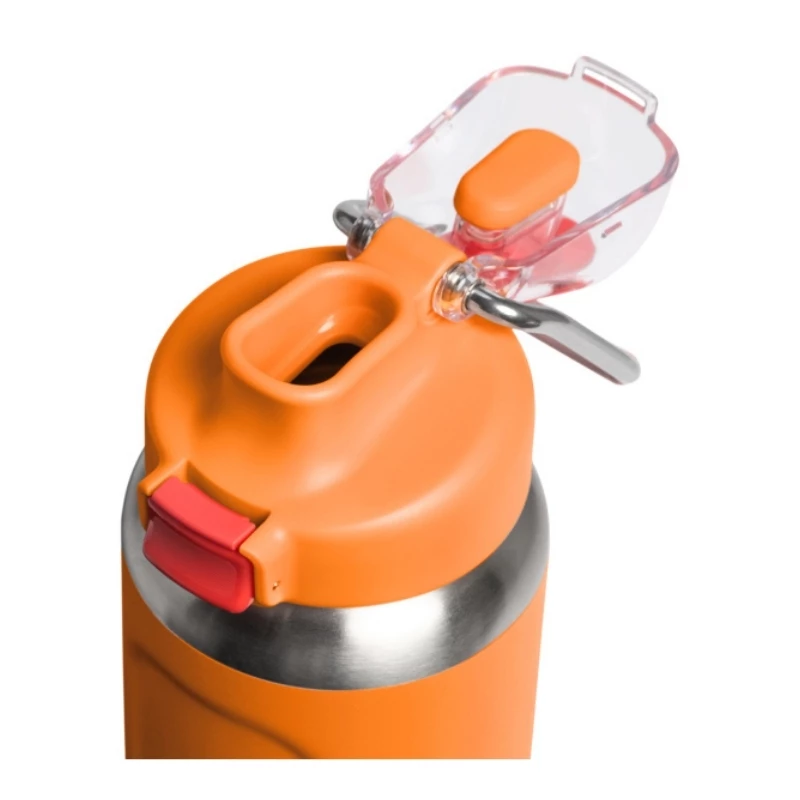 STANLEY Wellspring Bottle 0.71L Flame Orange Vacuum Insulated Stainless Steel