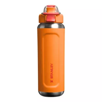 STANLEY Wellspring Bottle 0.71L Flame Orange Vacuum Insulated Stainless Steel