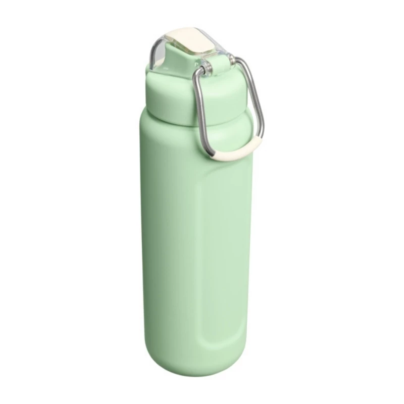 Stanley Wellspring Bottle 0.71L Pistachio - Vacuum Insulated Stainless Steel Thermos
