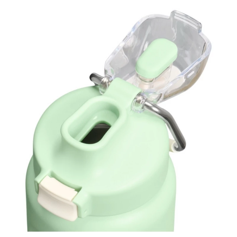 Stanley Wellspring Bottle 0.71L Pistachio - Vacuum Insulated Stainless Steel Thermos