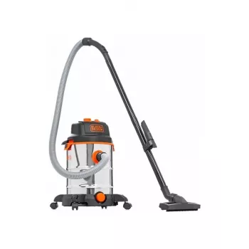 STANLEY Wet & Dry Vacuum Cleaner 1600W 230V 30L Stainless Steel Tank