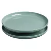 STANLEY Wildfare Core Fry Pan Cookset 0.94L 4-Piece Camping Cookware Set Blue-Gray/Dark Gray