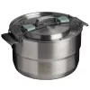 STANLEY Wildfare Core Full Serve Cookset 3.78L Teal/Dark Grey 13-Piece Camping Cooking Set