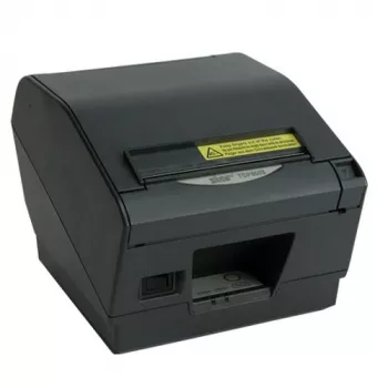 STAR MICRONICS TSP847II Direct Thermal Receipt Printer, 180 mm/s, 406 x 203 dpi, Bluetooth, Auto Cutter, Charcoal Gray 39443610