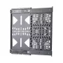 StarTech 1U Slide-Out AV Component Panel, 19-inch Rack Mount, Steel, Black