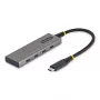 StarTech 4-Port USB-C Hub - 10 Gbps, 100W PD Charging, Overcurrent Protection, PCR Aluminum - 3x USB-C 3.2 Gen 2 + 1x USB-C 3.2 Gen 2 (Power Delivery) - Desktop