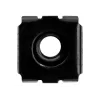 StarTech.com 10-32 Cage Nuts for Server Racks - 50 Pack, Black, TAA Compliant