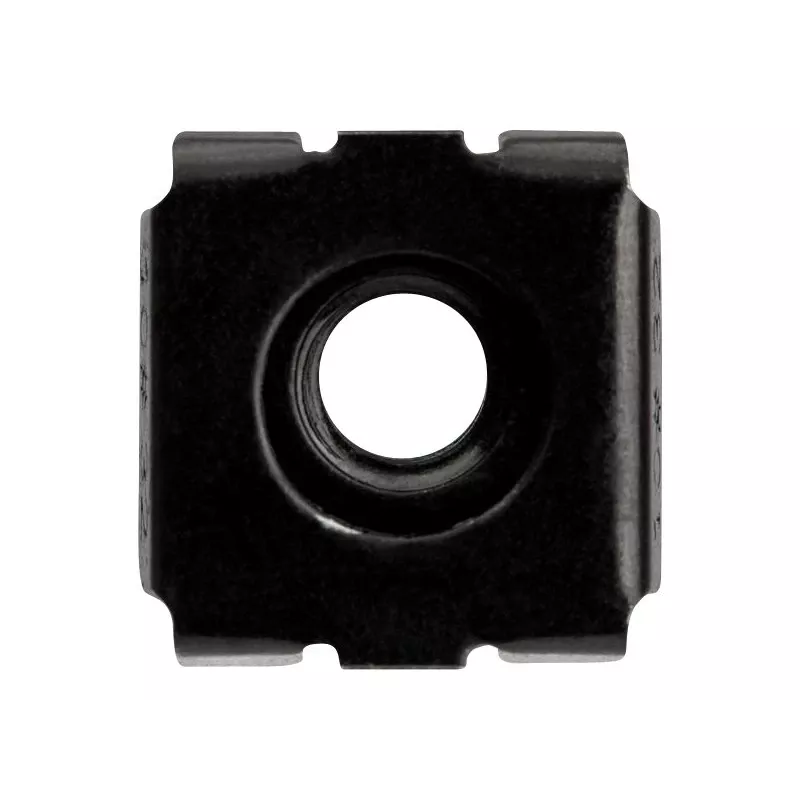 StarTech.com 10-32 Cage Nuts for Server Racks - 50 Pack, Black, TAA Compliant