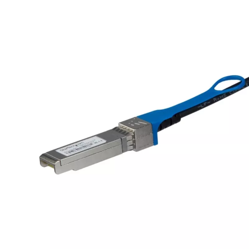 StarTech.com 10m 10G SFP+ Active Direct Attach Copper Breakout Cable - MSA Uncoded Compatible Twinax DAC