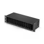 StarTech.com 15-Slot Media Chassis with 4-Bay SATA RAID Storage, USB 3.0, TAA Compliant