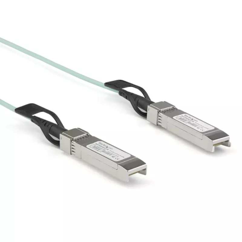 StarTech.com 2 m Dell EMC AOC-SFP-10G-2M Compatible SFP+ AOC Cable - 10GBase Ethernet Cable - SFP+ (S)