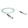 StarTech.com 2 m Dell EMC AOC-SFP-10G-2M Compatible SFP+ AOC Cable - 10GBase Ethernet Cable - SFP+ (S)