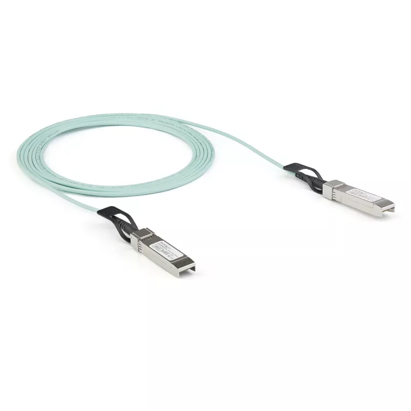 StarTech.com 2 m Dell EMC AOC-SFP-10G-2M Compatible SFP+ AOC Cable - 10GBase Ethernet Cable - SFP+ (S)