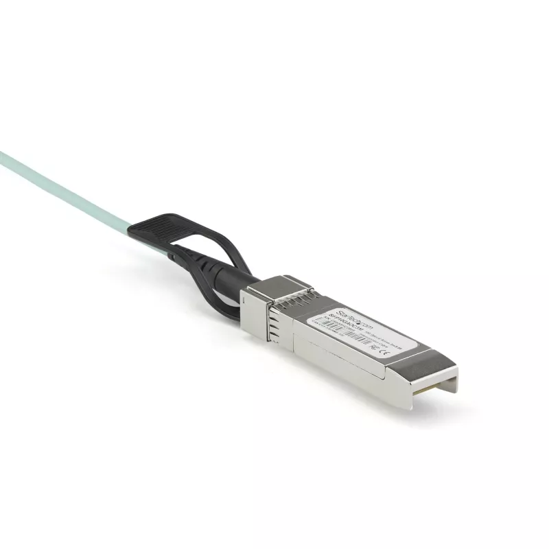 StarTech.com 2 m Dell EMC AOC-SFP-10G-2M Compatible SFP+ AOC Cable - 10GBase Ethernet Cable - SFP+ (S)