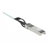 StarTech.com 2 m Dell EMC AOC-SFP-10G-2M Compatible SFP+ AOC Cable - 10GBase Ethernet Cable - SFP+ (S)