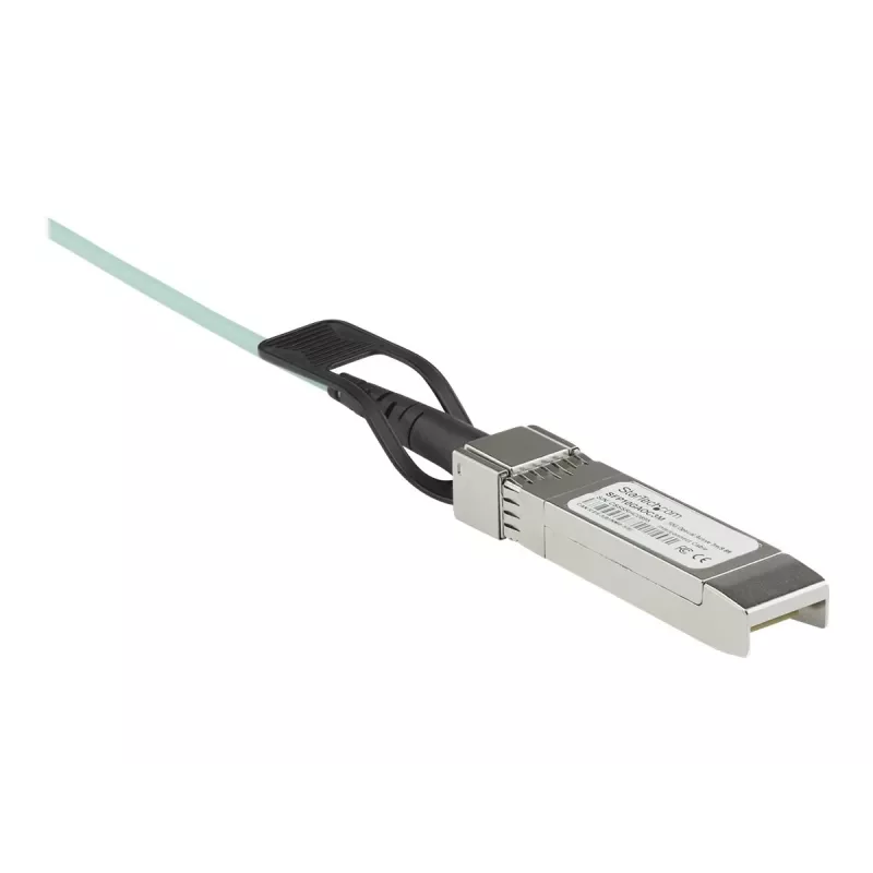 StarTech.com 2 m Dell EMC AOC-SFP-10G-2M Compatible SFP+ AOC Cable - 10GBase Ethernet Cable - SFP+ (S)