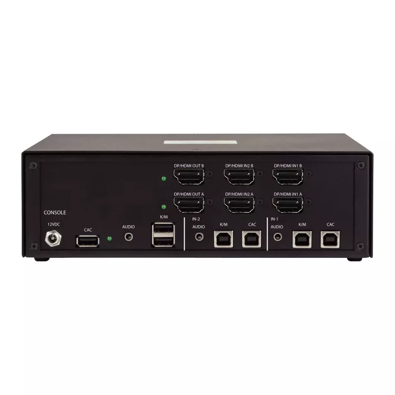 StarTech.com 2-Port DVI-I KVM Switch with Audio and USB Hub (CK4-HP202C)