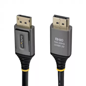 StarTech.com 2m DisplayPort 1.2 Cable - DisplayPort Male to DisplayPort Male - Black