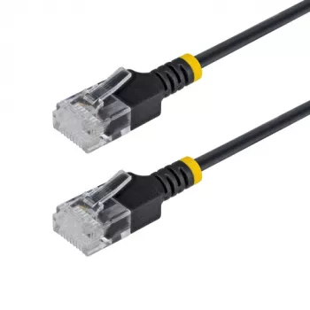 StarTech.com 2m Ultra Slim Cat6a UTP Patch Cable - Grey