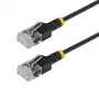 StarTech.com 2m Ultra Slim Cat6a UTP Patch Cable - Grey