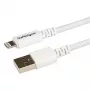 StarTech.com 3m Apple 8 Pin Lightning Connector Cable - White