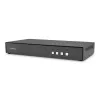 StarTech.com 4-Port KVM Switch with Audio and USB Hub - DVI-I, 1920x1200, Hot-keys