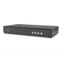 StarTech.com 4-Port KVM Switch with Audio and USB Hub - DVI-I, 1920x1200, Hot-keys