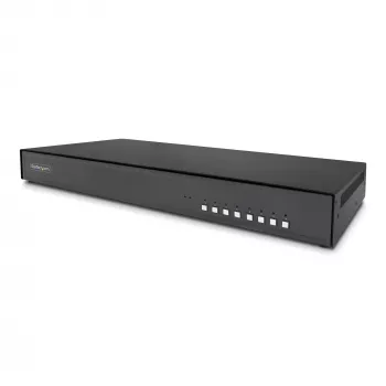 StarTech.com 8-Port Secure KVM Switch with 4K DisplayPort, TAA Compliant, NIAP PP4.0, Dual Monitor