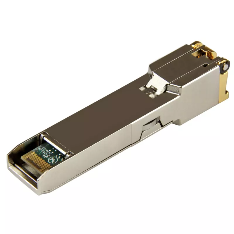 StarTech.com AR-SFP-10G-T-ST 10G SFP+ Copper Transceiver Module for Arista Networks, RJ45, 100m, DDM