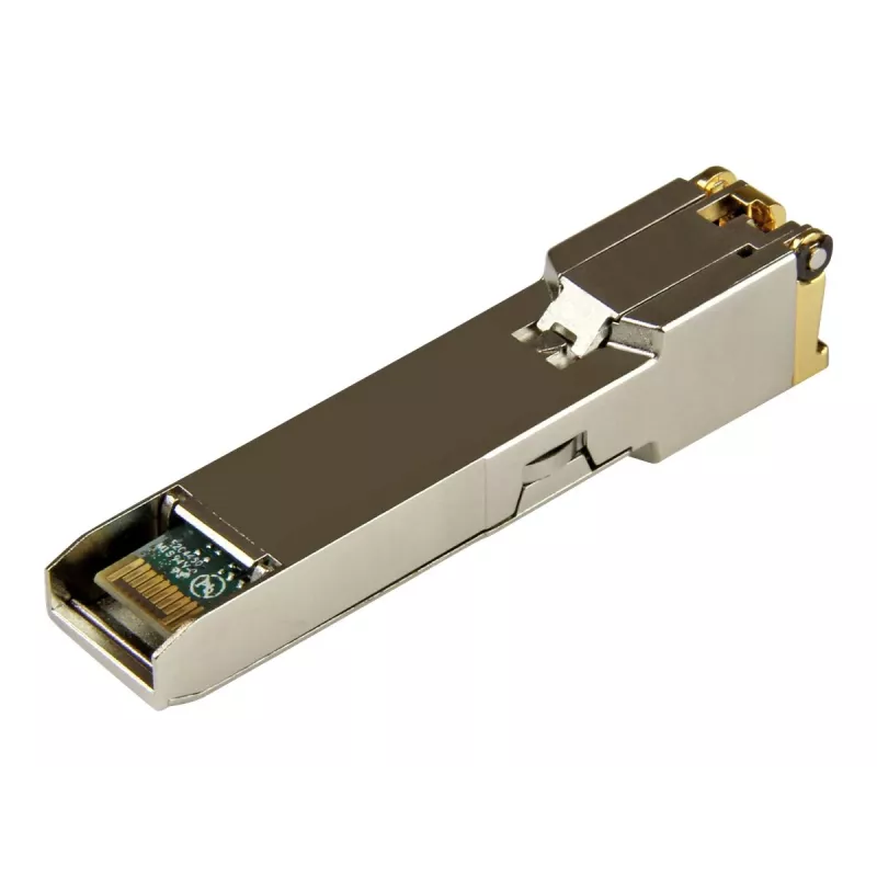 StarTech.com AR-SFP-10G-T-ST 10G SFP+ Copper Transceiver Module for Arista Networks, RJ45, 100m, DDM