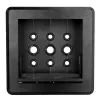 StarTech.com Cable Management Box for Conference Tables - Black - Flush Mount Pop-Up