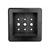 StarTech.com Cable Management Box for Conference Tables - Black - Flush Mount Pop-Up