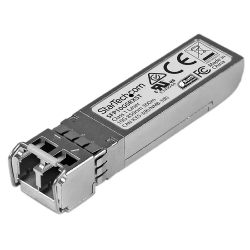 StarTech.com Cisco SFP-10G-SR-X Compatible SFP+ 10 Gigabit Fiber 10GBase-SR SFP+ Transceiver Module - MM LC with DDM - 300m - SFP+ Transceiver Module (Equivalent to: Cisco SFP-10G-SR-X)
