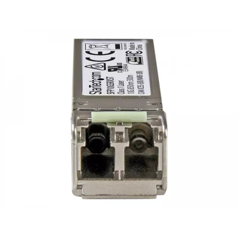 StarTech.com Cisco SFP-10G-SR-X Compatible SFP+ 10 Gigabit Fiber 10GBase-SR SFP+ Transceiver Module - MM LC with DDM - 300m - SFP+ Transceiver Module (Equivalent to: Cisco SFP-10G-SR-X)