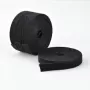 StarTech.com Hook and Loop Fastener Roll - 4.6 m - Black (Pack of 4)