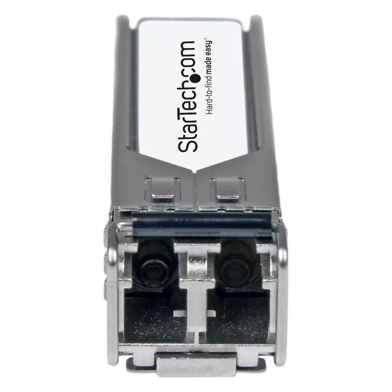 StarTech.com HPE JD092B Compatible SFP+ Module, 10GBASE-SR, 10GbE Multi Mode (MMF) Fiber Optic Transceiver, 10GE Gigabit Ethernet SFP+, LC Connector, 300m, 850nm, DDM, HPE 5120, 55005810 - Lifetime Warranty