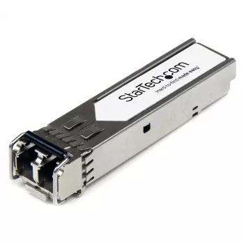 StarTech.com HPE JD092B Compatible SFP+ Module, 10GBASE-SR, 10GbE Multi Mode (MMF) Fiber Optic Transceiver, 10GE Gigabit Ethernet SFP+, LC Connector, 300m, 850nm, DDM, HPE 5120, 55005810 - Lifetime Warranty