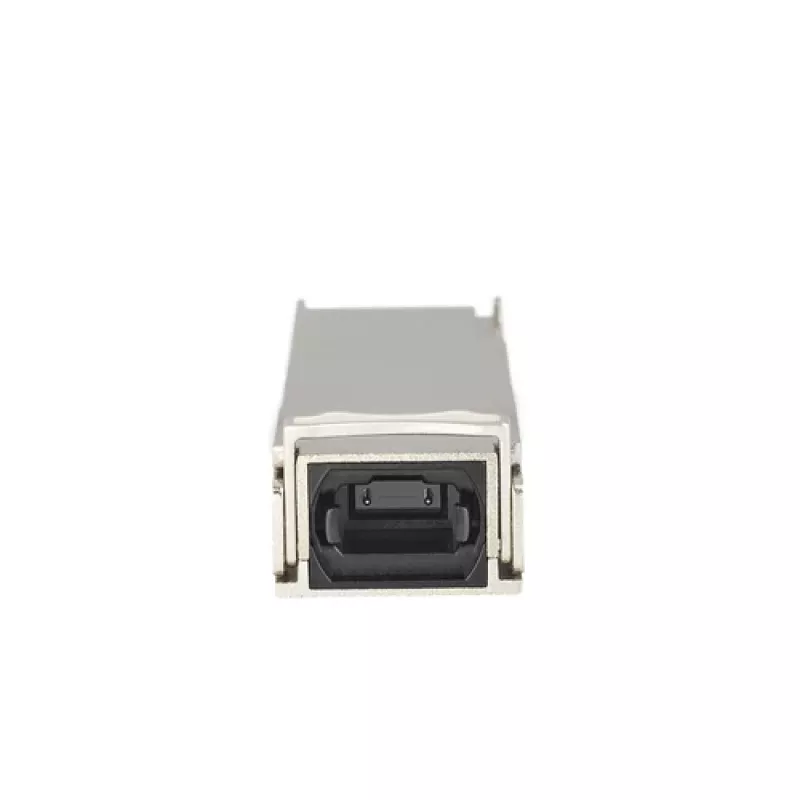 StarTech.com MSA Compliant 40 Gigabit Fiber Optic Transceiver QSFP40SR4ST