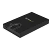 StarTech.com S251BMU3FP External Hard Drive Enclosure (Encrypted, Fingerprint Access, USB 3.0, 2.5 inch SATA)