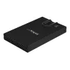 StarTech.com S251BMU3FP External Hard Drive Enclosure (Encrypted, Fingerprint Access, USB 3.0, 2.5 inch SATA)