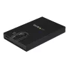 StarTech.com S251BMU3FP External Hard Drive Enclosure (Encrypted, Fingerprint Access, USB 3.0, 2.5 inch SATA)