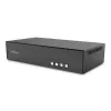 StarTech.com Secure 4-Port Dual Monitor 4K DisplayPort KVM Switch with USB 3.0 Hub and Audio