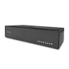 StarTech.com Secure 8-Port KVM Switch - 8 x KVM - Rack Mountable