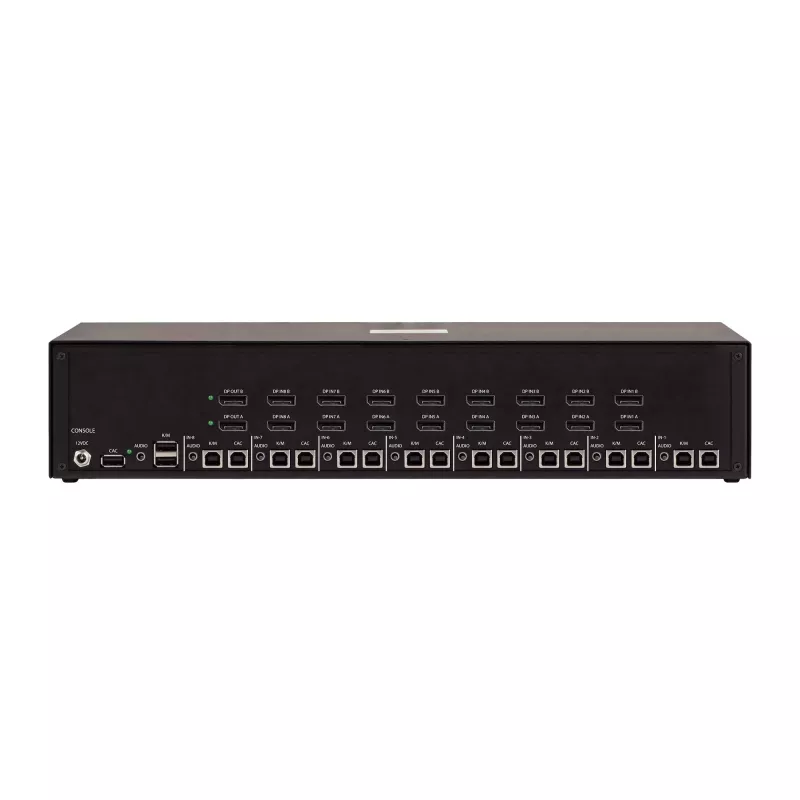 StarTech.com Secure 8-Port KVM Switch - 8 x KVM - Rack Mountable