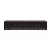 StarTech.com Secure 8-Port KVM Switch - 8 x KVM - Rack Mountable
