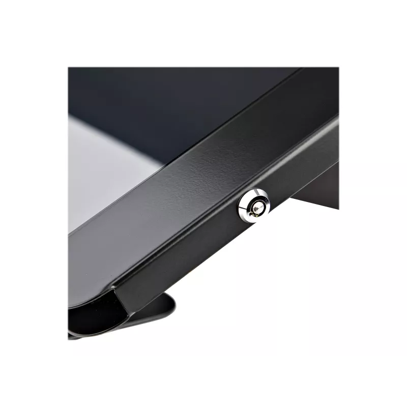 StarTech.com Secure Tablet Stand – Anti-Theft Universal Tablet Holder for Tablets up to 10.5 inch, Lockable Desk K-Slot, VESA Mount, Wall Mount – Security POS Tablet Stand (SECTBLTPOS2)