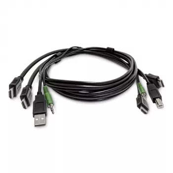 StarTech.com TAA-Compliant High Speed HDMI Cable with Ethernet 1m Black