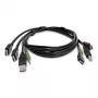 StarTech.com TAA-Compliant High Speed HDMI Cable with Ethernet 1m Black