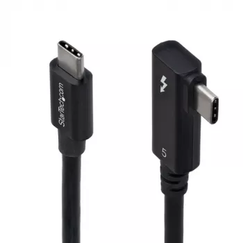 StarTech.com Thunderbolt 5 Cable 0.8m - USB-C Male to USB-C Male - 80 Gbps / 120 Gbps - 240W - Black